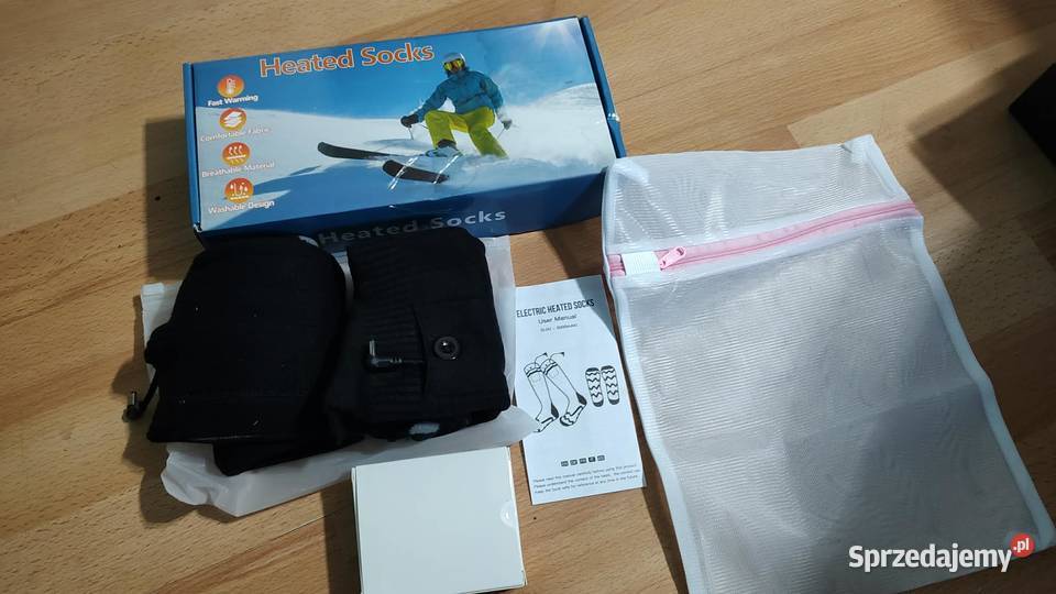 elektryczne skarpety ogrzewane Heated Socks