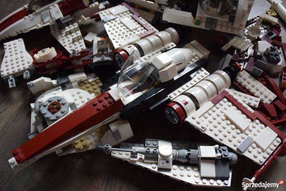 LEGO STAR WARS 75021 Republic Gunship Z95 Klocki Łódź