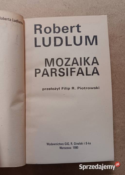 Robert Ludlum Mozaika Parsifala