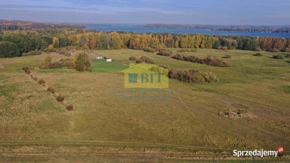 Działka 2110 m2 Jeziorem Drawsko Niwka