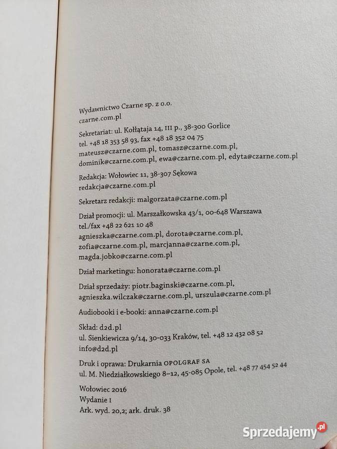 Stalker Lars Kepler sprzedam