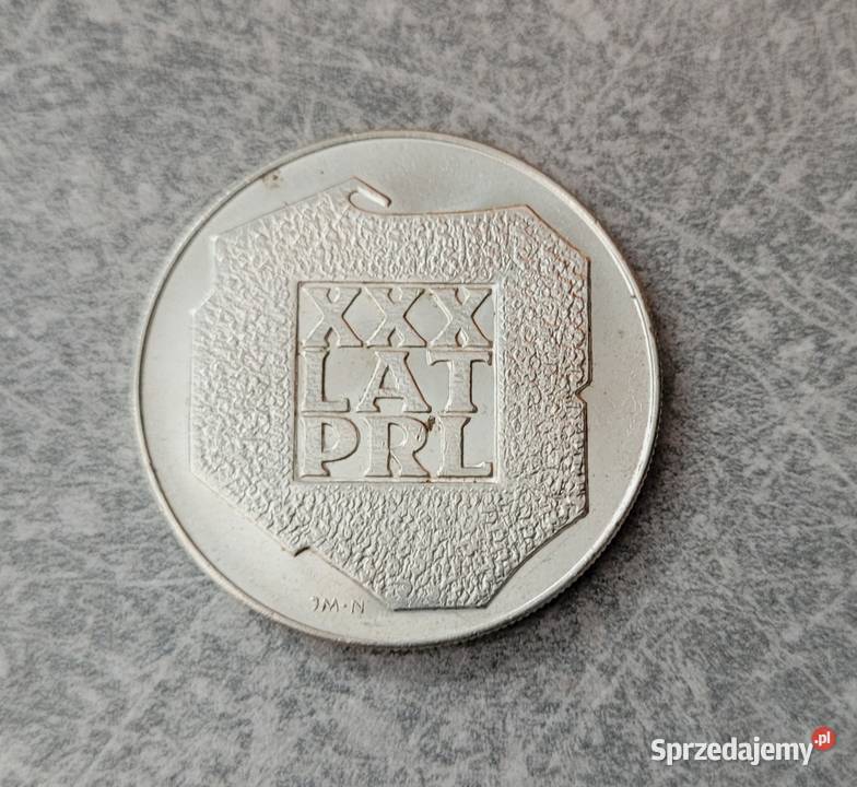 108 POLSKA srebro 200 Złotych 1974 r