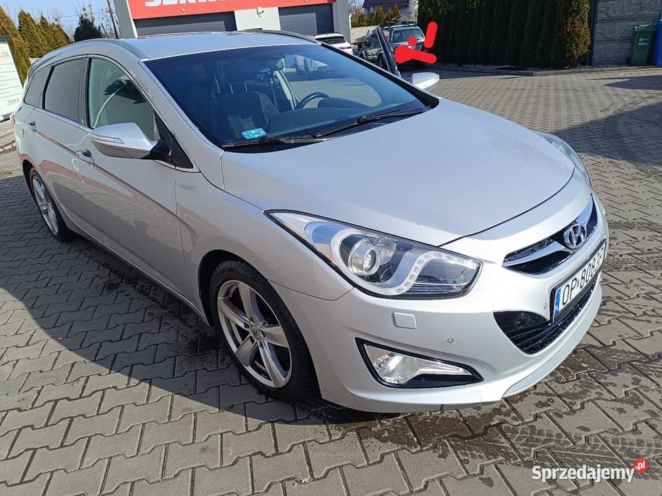 Hyundai i40 Kombi 5 star edition kamera cofania