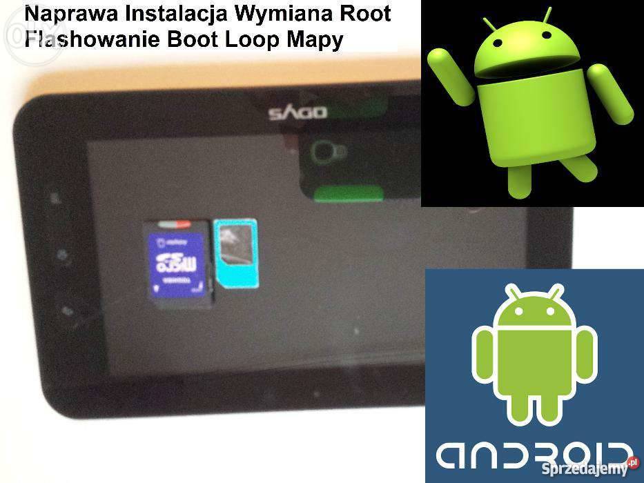 Android tablet smartphone naprawa instalacje apk Szczecin