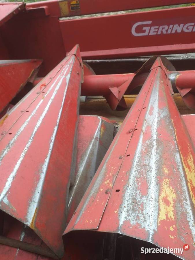 Przystawka do kukurydzy geringhoff