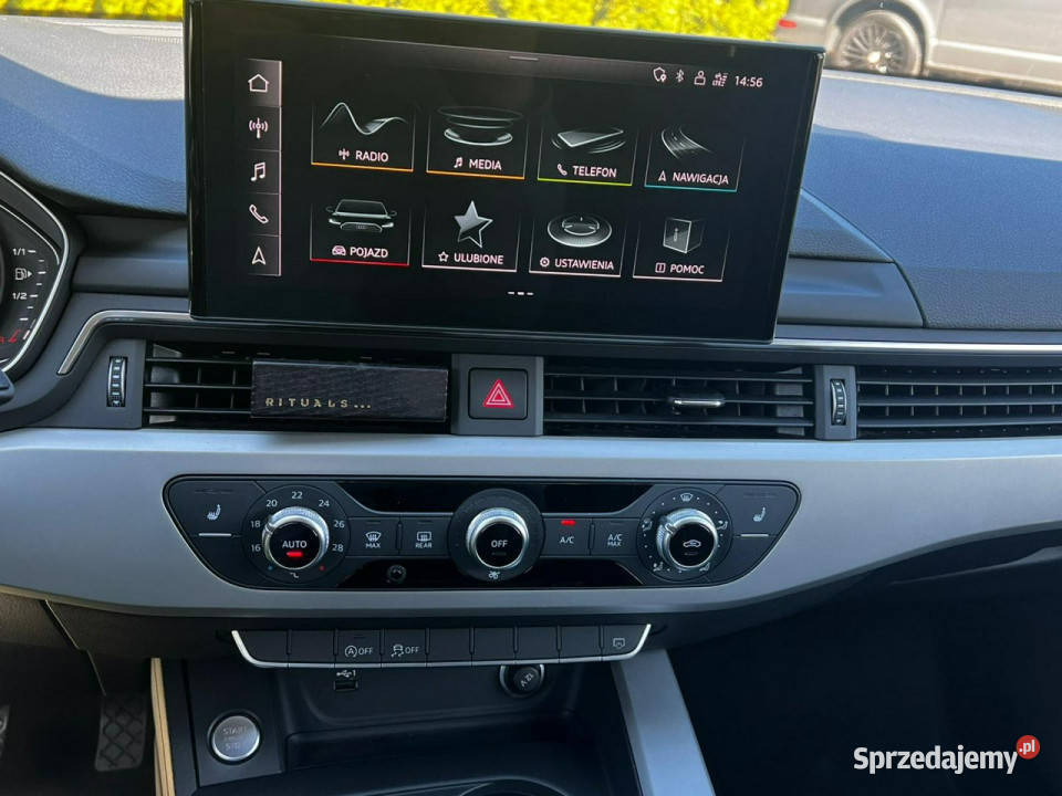 Audi A4 Avant 20 TDI Automat KeyLess FullLED B9 czujnik parkowania Baranowo