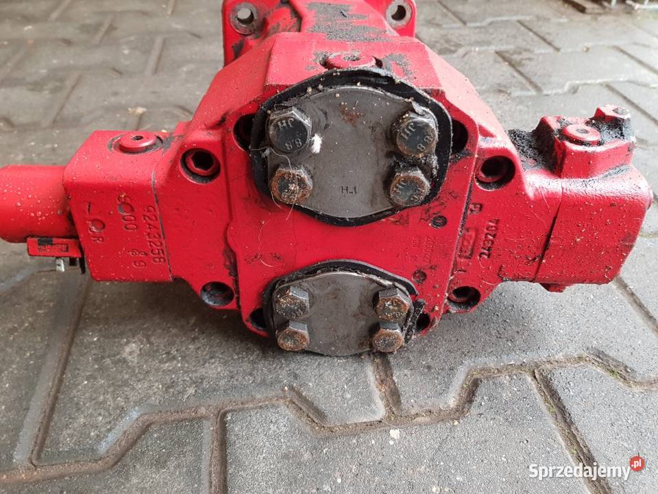 Hydromotor A6VM80HAXU1 Rexroth Schaffer częsci Krobia