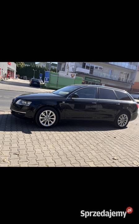 Audi A6 C6 2007 20 diesel Przemyśl
