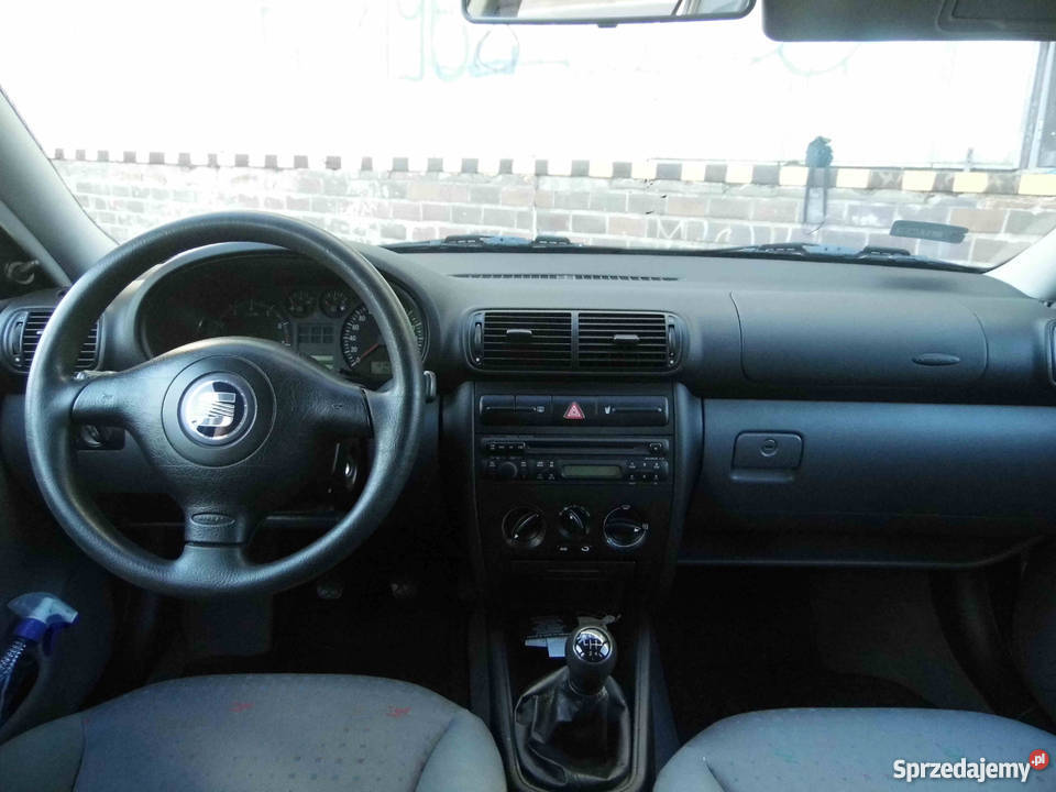 Seat Toledo II 1999 16 srebrny w stanie klimatyzacja Toruń