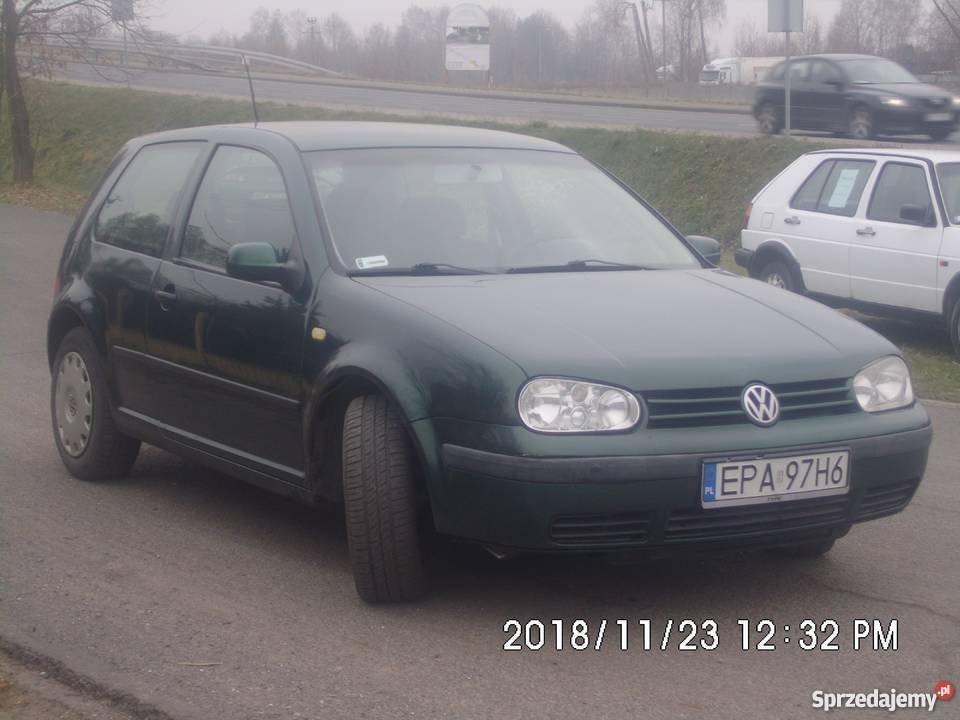 Samochody Używane Piotrków Trybunalski I Okolice Okazja/VW Golf 1999r/1.9TDi/110KM/Od EMERYTKI/ Piotrków Trybunalski