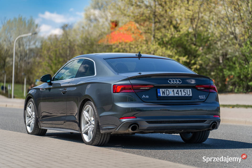 AUDI A5 COUP S LINE QUATTRO 20 TFSI 252 Prestige automatyczna Warszawa