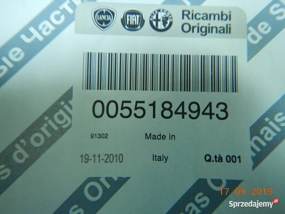 FILTR POWIETRZA FIAT BRAVO 0714 19 JTD ASO