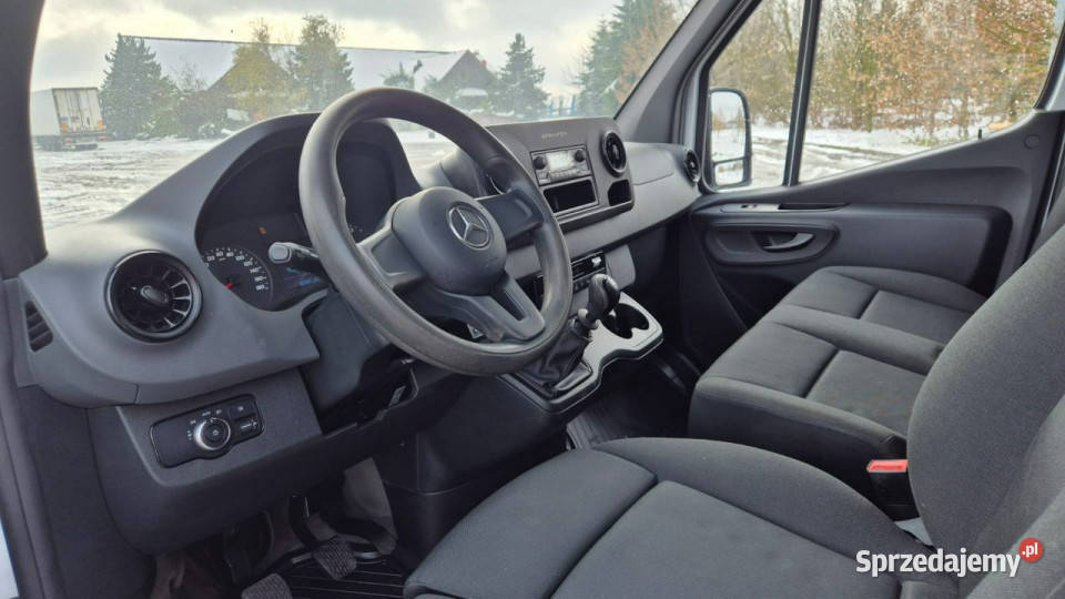 Mercedes Sprinter Chłodnia Polski Salon Rok produkcji 2021 Suchorzew