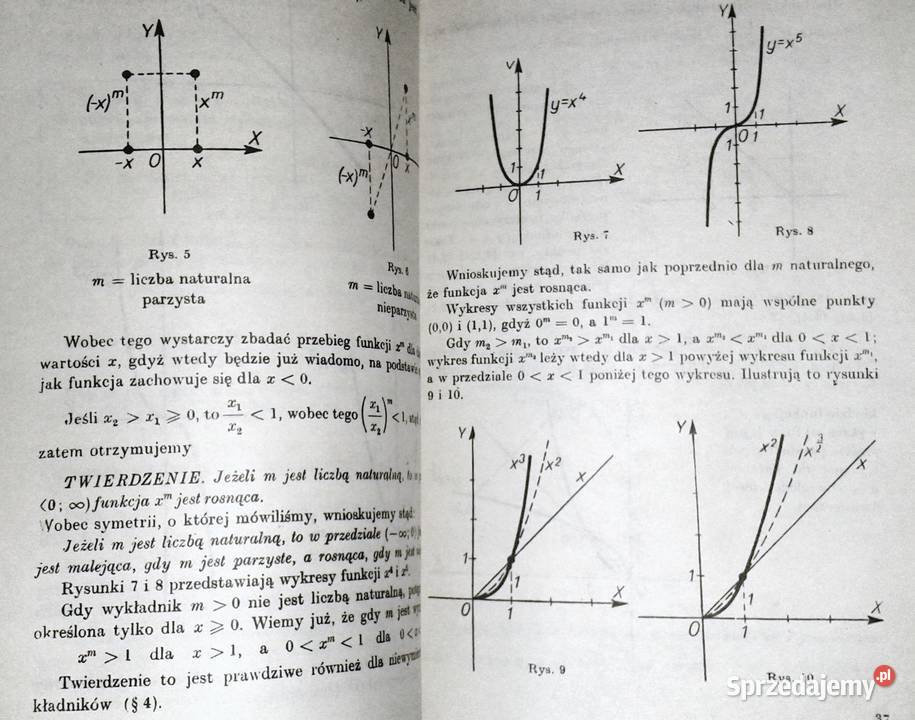 Matematyka kl 3 LO Stefan Straszewicz miękka lubelskie