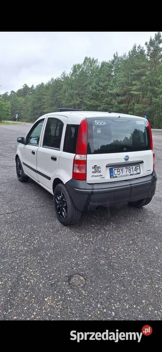 Fiat panda VAN 13 Multijet kujawsko-pomorskie