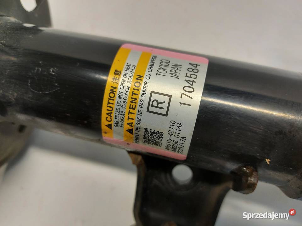 LEXUS RX500H V 5 2023 AMORTYZATOR PRAWY PRZÓD dolnośląskie