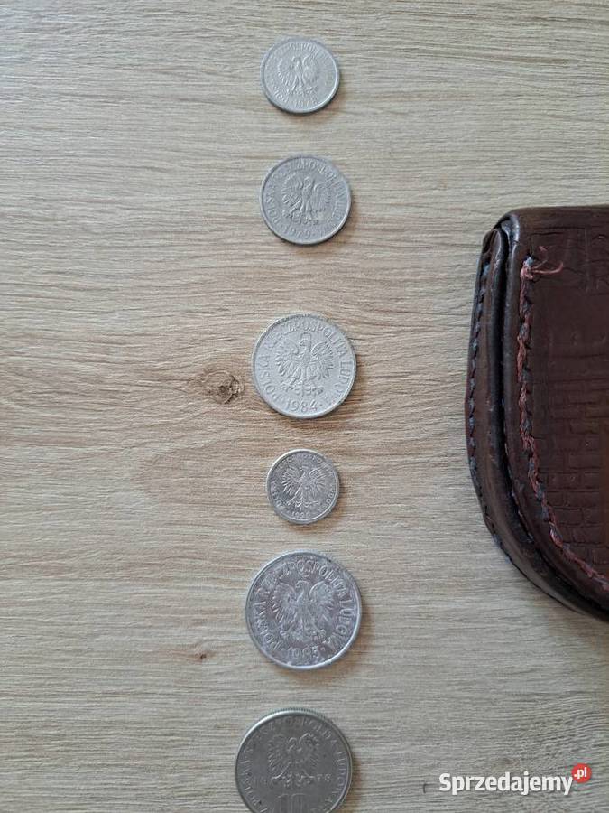 Skórzana Portmonetka podkówka z czasów PRLu Radom sprzedam
