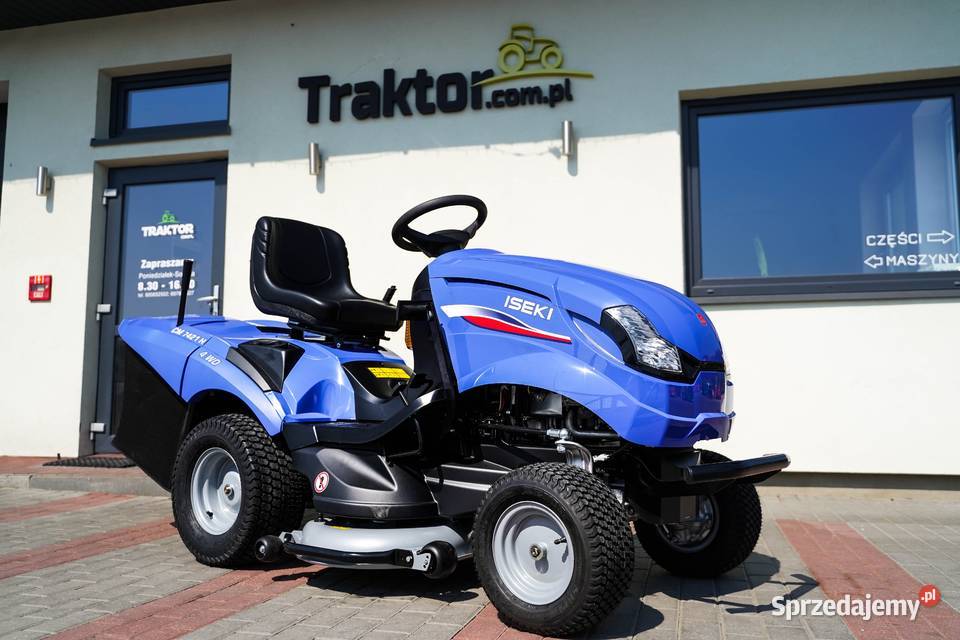 Iseki 7421 H podkarpackie Tajęcina