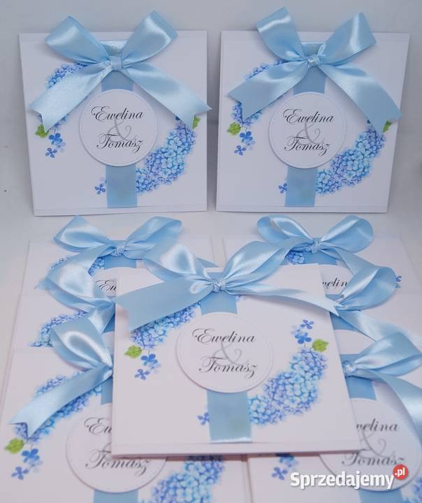 Zaproszenia w kolorze fuksji Ślub Wedding lubuskie