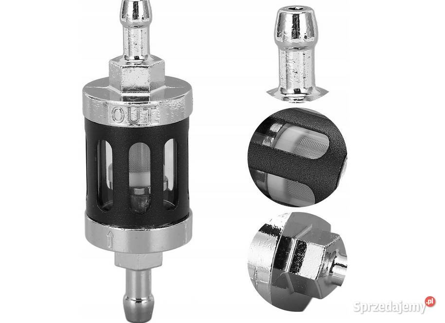 FILTR PALIWA DO MOTOCYKLA SKUTERA METAL ATV Sosnowiec