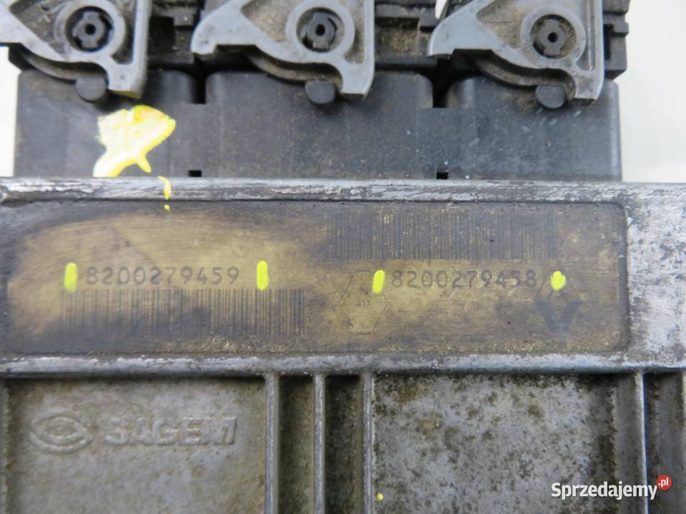 STEROWNIK RENAULT GRAND ESPACE IV 20 Turbo osobowe