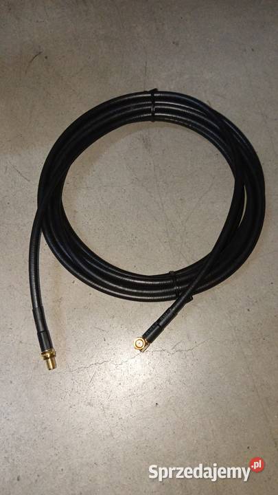 Kabel antenowy MRC240 45 metra złączki SMARPSMA Maniowy sprzedam
