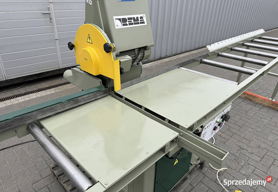 Piła poprzeczna Rema DCKLH Produkcja Sierakowska Huta
