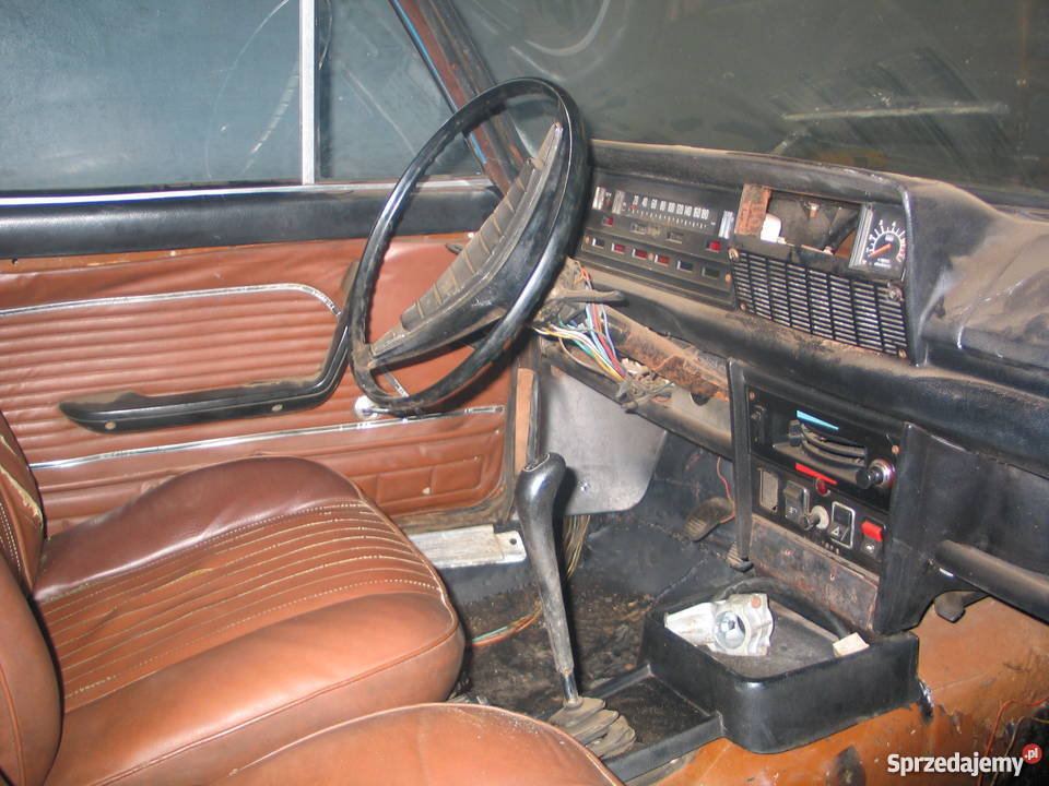 Fiat 125p 1977r z dokumentami do remontu manualna Łuków sprzedam