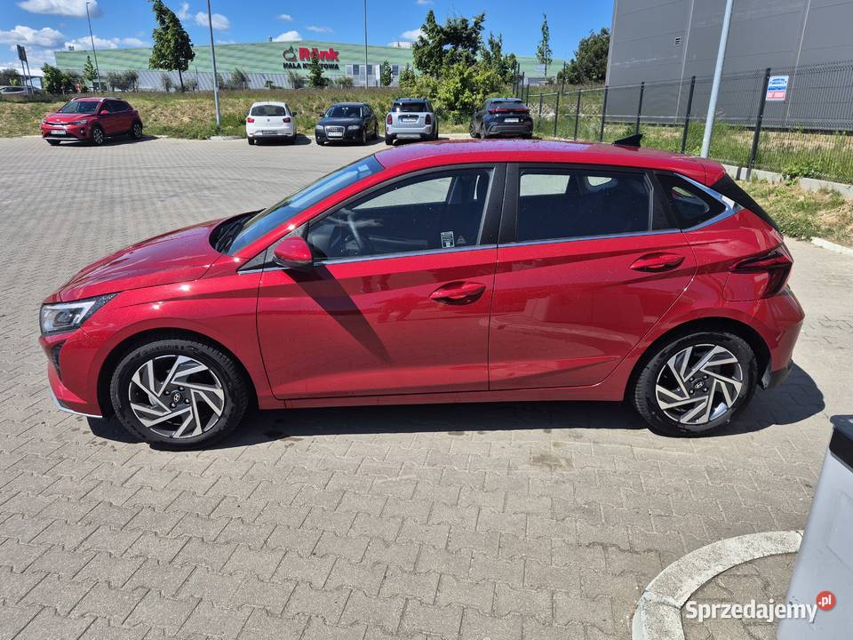 Hyundai i20 LED COMFORT nowy 2025 niski przebieg czujnik zmierzchu