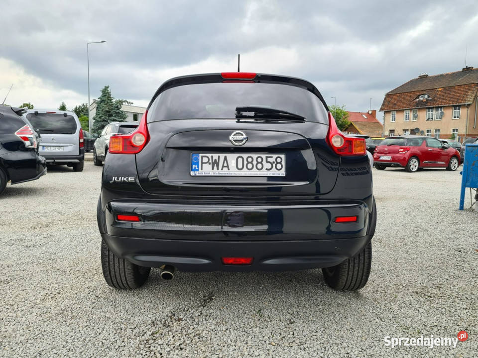 Nissan Juke Navi Kamera Klimatronik Wolne Ręce bluetooth Juke Wągrowiec