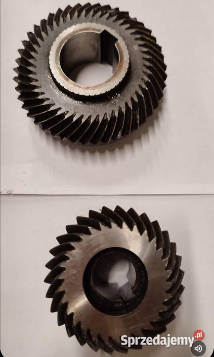 Koło w napędzie głowicy do frezarki FYC 25 Kartuzy