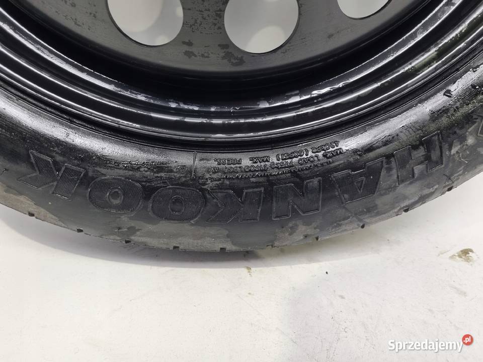 KOŁO DOJAZDOWE 12580 R17 9209872 5x108 Chełm