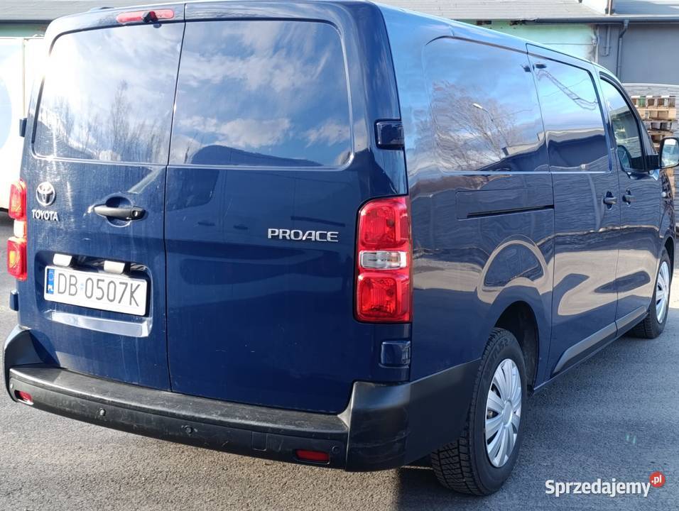PROACE EXPERT SCUDO JUMPY LONG L2H1 Salon Wałbrzych