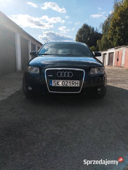 Audi a3 8p 2x Sline Miasteczko Śląskie