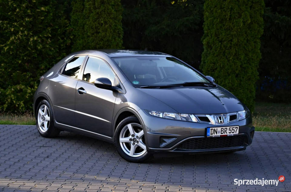 Honda Civic 14 iVTEC 100 Klima Serwis VII ABS Ostrów Mazowiecka sprzedam