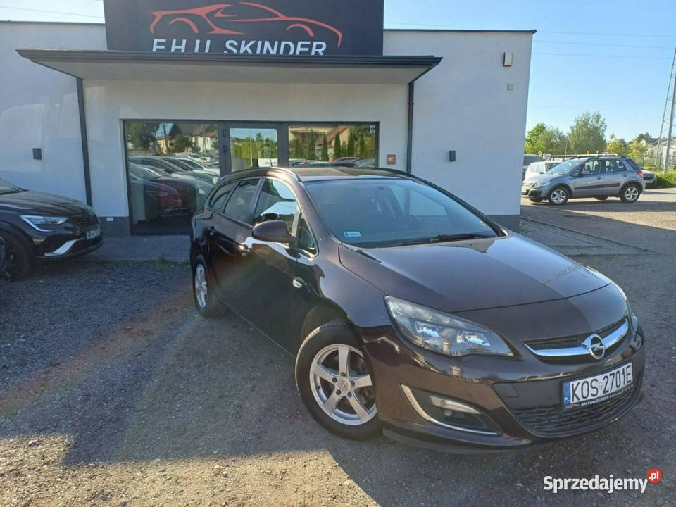 Opel Astra Salon Polska serwisowany w ASO