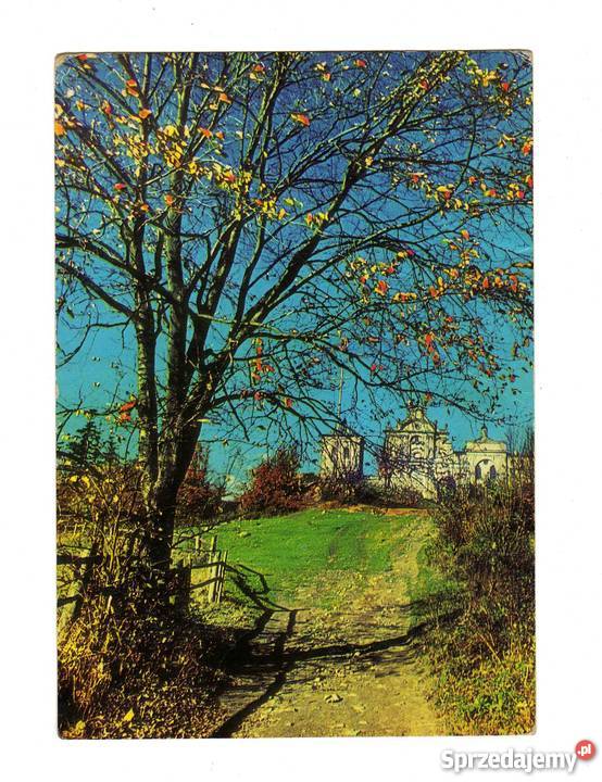 GÓRY ŚWIĘTOKRZYSKIE KLASZTOR NA ŚWIĘTYM KRZYŻU Krynki