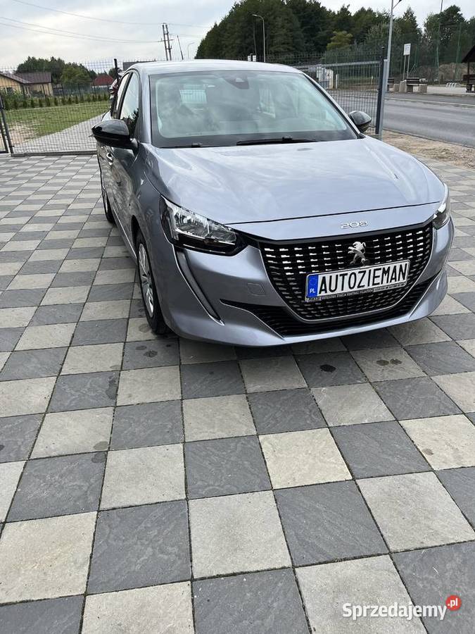 Peugeot 208 z 2022roku poj 12 benzynaprzebieg 30 Ciechocinek