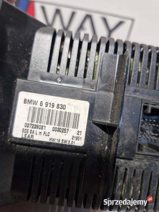BMW 3 E46 MODUŁ STEROWNIK ŚWIATEŁ EUROPA 6919830 osobowe dolnośląskie