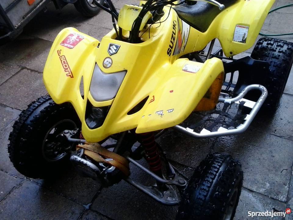 Quad Suzuki ltz 400 ltr zarejestrowany Suzuki Motocykle i skutery pomorskie Gdynia