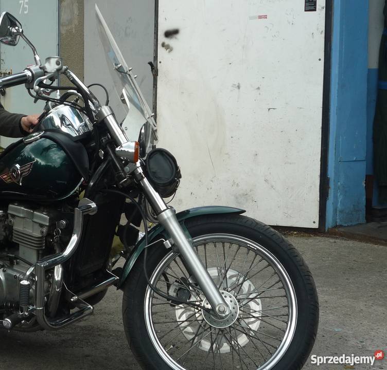 Szyba kawasaki en 500 dóża sprzedam