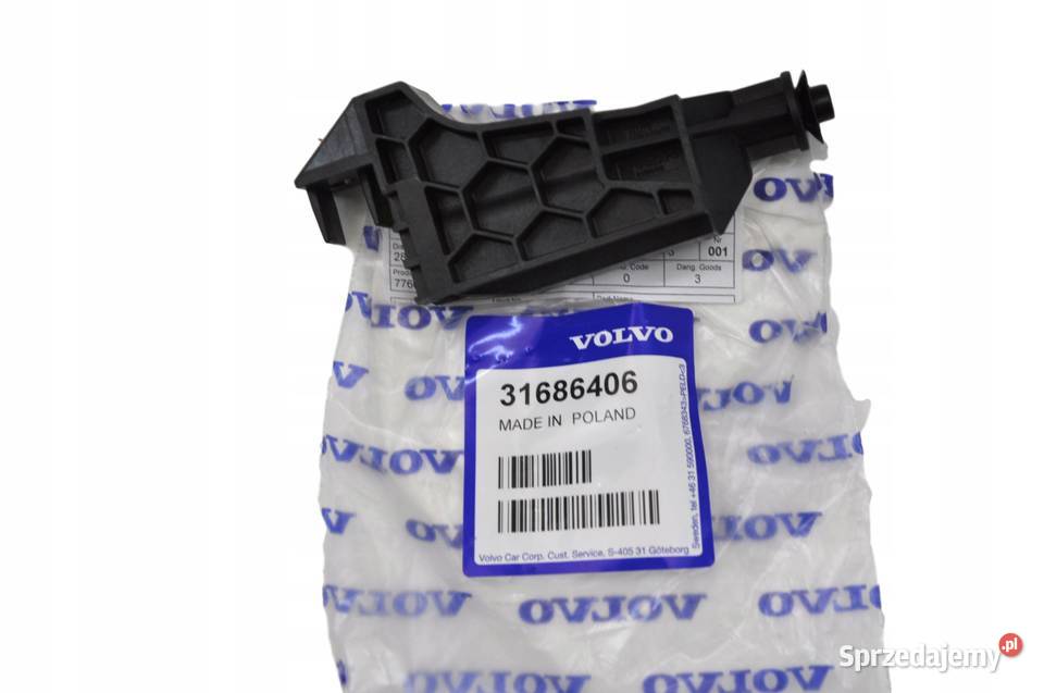 VOLVO XC40 lewy uchwyt lewe mocowanie chlodnicy Bielany Wrocławskie