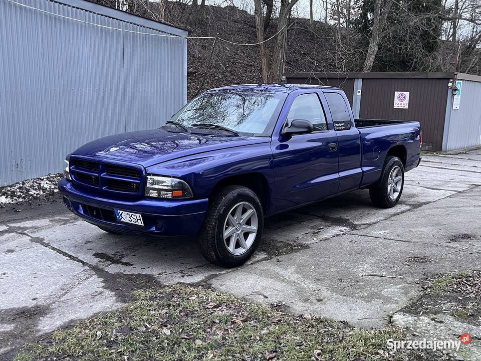 Dodge Dakota 39 V6 LPG automat napęd tył 2002 poduszka powietrzna Dodge Kraków sprzedam