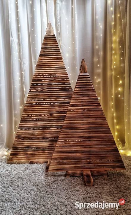 Ekologiczna choinka z drewna opalanego 160 Kalety sprzedam
