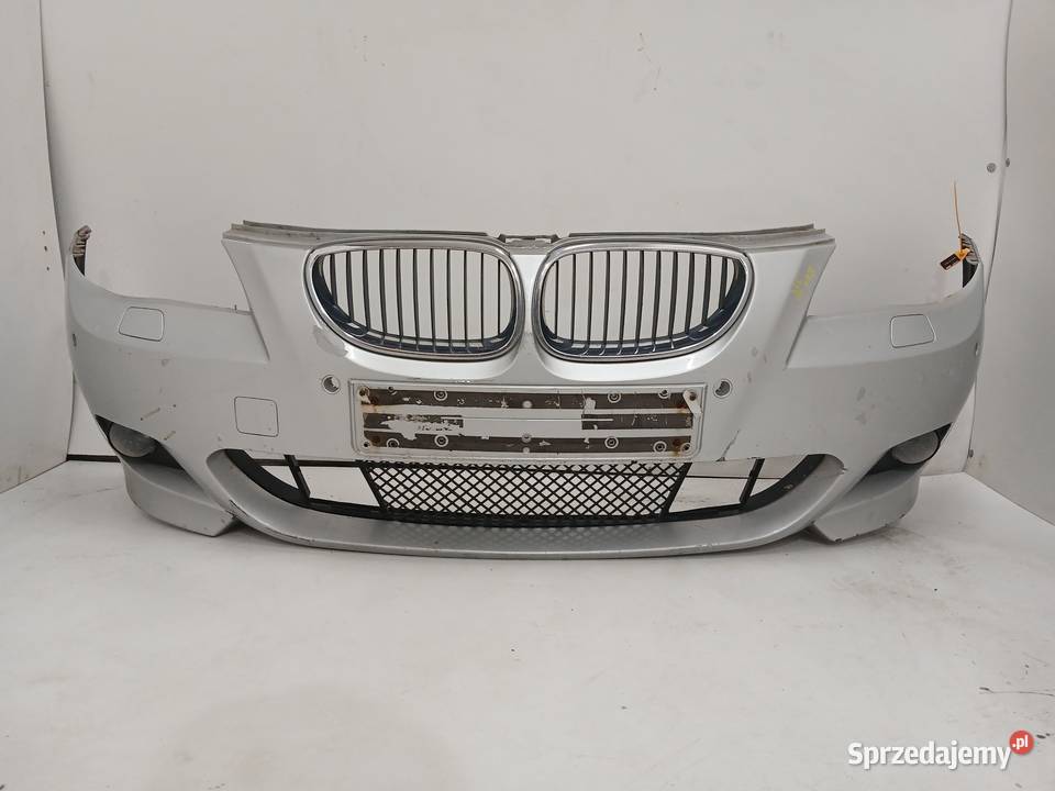 ZDERZAK PRZEDNI BMW E60 M PAKIET 3547 osobowe Zderzaki lubelskie Strzyżewice