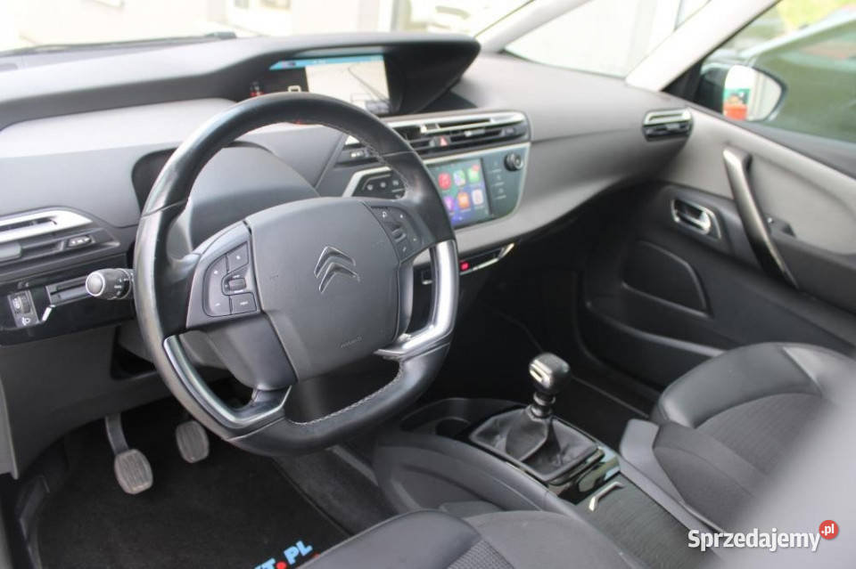 Citroen C4 SpaceTourer 2021r Carplay Tempomat Kraków