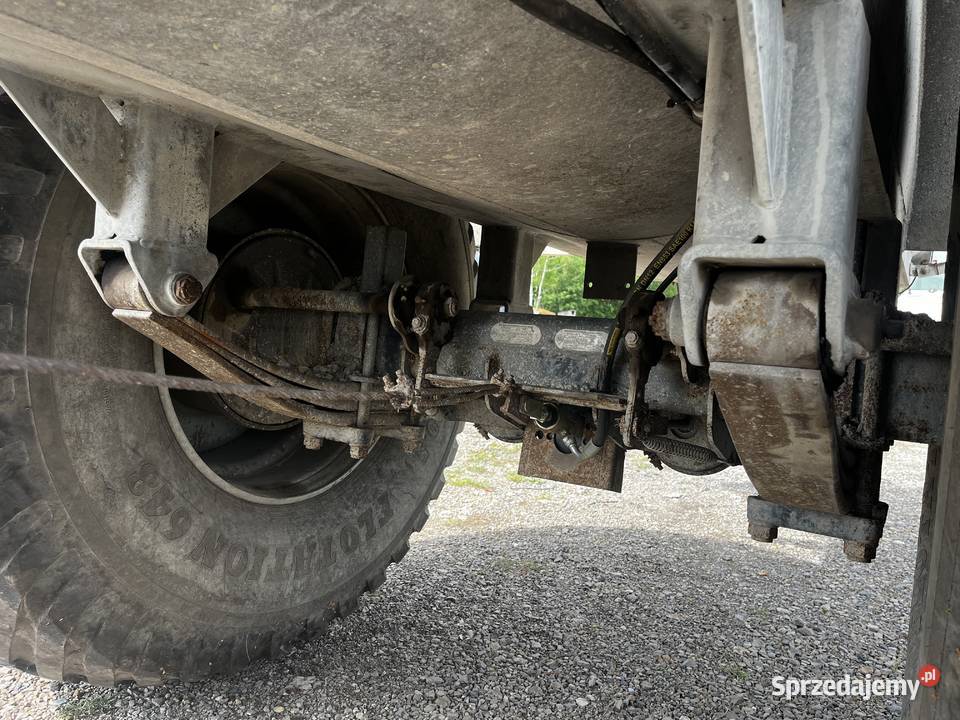 Beczkowóz 2011 Garant Kotte VT11000 litrów Parczew sprzedam