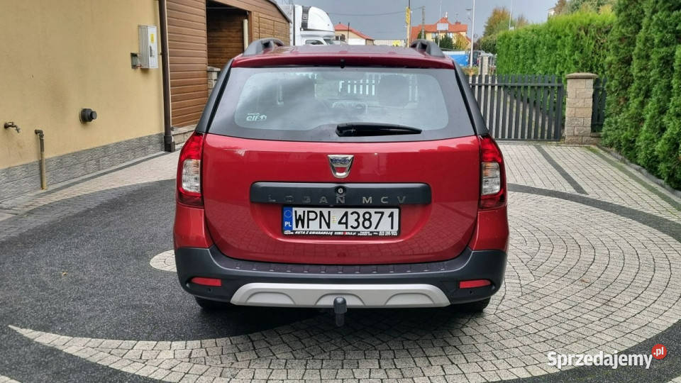 Dacia Logan MCV Turbo Navi Kamera Led GWARANCJA Płońsk