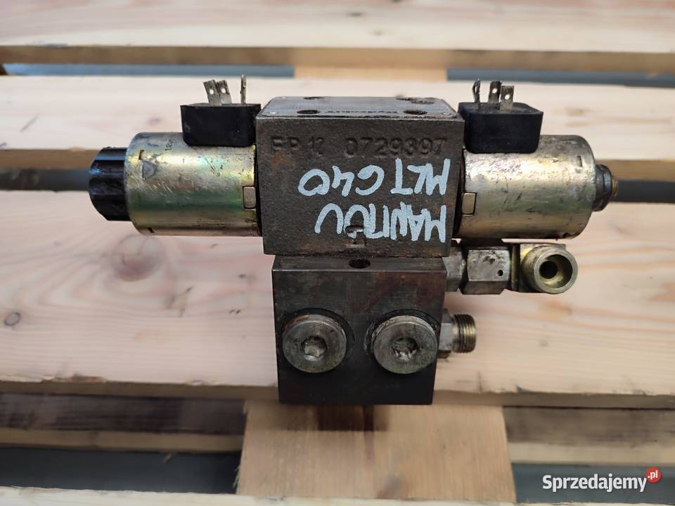 Zawór hydrauliczny 0729397 Manitou MLT 640 Wilkowo