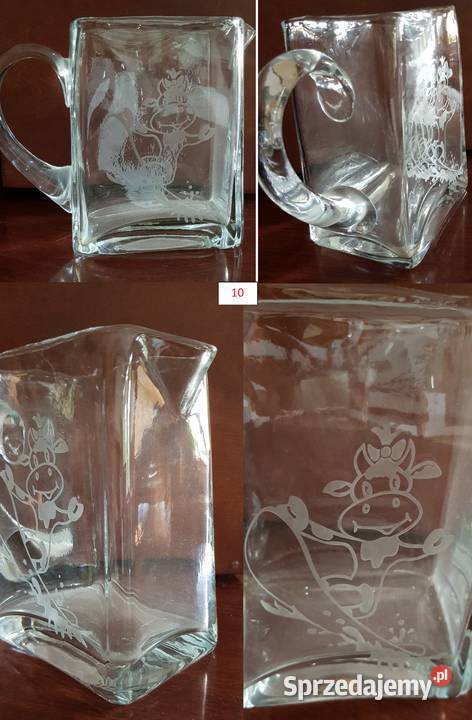 2Szkło ozdobne ceramika ozdoba prezent wystrój